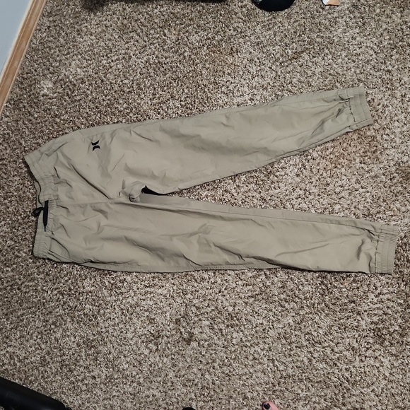 Like new. Hurley woven jogger pants - Picture 2 of 4